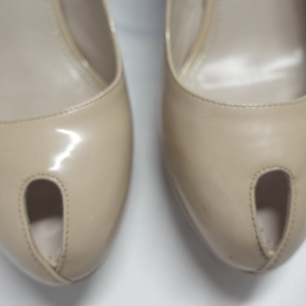 SERGIO ROSSI Leather Pumps - Picture 8 of 8